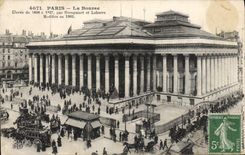 CPA Paris La Bourse