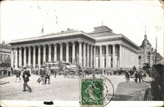 CPA Paris Palais de la Bourse
