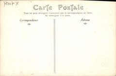 VINTAGE POSTCARD Paris Hotel Of the Invalids Vault Saint Louis Roasts furnace bridge