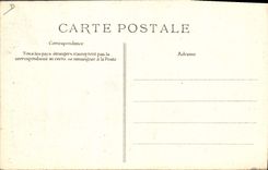 CPA Militaria Inauguration de la statue de Garibaldi 13 juillet 1907 Les veterans Garibaldiens a Paris Medaille TOP