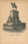 CPA Militaria Monumento a Garibladi 