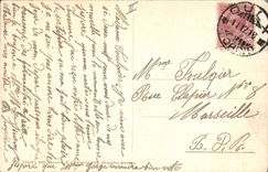 CPA Militaria Torino Monument Garibaldi