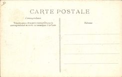 Inauguración de Militaria de la POSTAL de la VENDIMIA de la estatua de Garibaldi el presidente de la república y de los ministros