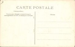 Inauguración de Militaria de la POSTAL de la VENDIMIA de la estatua de Garibaldi el presidente del consejo municipal de Lefevre que hace el discurso