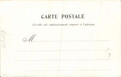 VINTAGE POSTCARD Pelletan