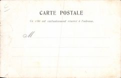 VINTAGE POSTCARD Mr. François Copee Crosses Crusade