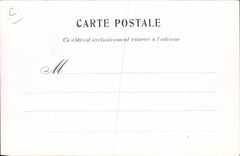 VINTAGE POSTCARD Mr. Henri Rochefort