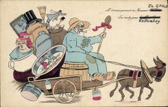 CPA Demenagement de Fallieres