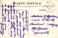 CPA La semaine anglaise