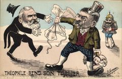 CPA Theophile rend son tablier 