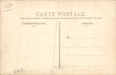 La POSTAL Theophilus de la VENDIMIA vuelve su delantal