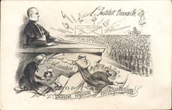 CPA L'institut travaille 