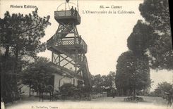 CPA Cannes L'Observatoire de la Californie