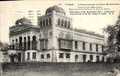 CPA Paris L'Observatoire du Parc Montsouris 