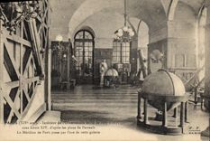 CPA Paris Interieur de l'Observatoire 