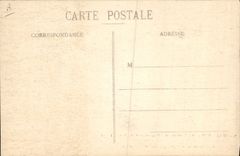 POSTAL París interior de la VENDIMIA del observatorio