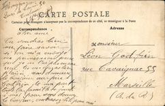 VINTAGE POSTCARD Toulouse the column the Observatory