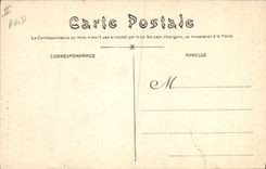 VINTAGE POSTCARD Effect of white frost on the lathe of the Observatory Puy de Dome