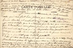 VINTAGE POSTCARD the Observatory established on the summit of Puy de Dome