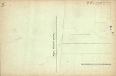 VINTAGE POSTCARD Summit of Puy de Dome the Observatory