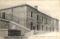 CPA Mont Ventoux L'Observatoire 