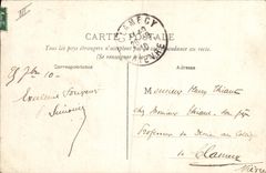 CPA Langres L'Hopital de la Charite et l'Observatoire meteorologique