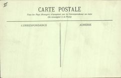 CPA Hendaye Le Chateau Abbatie Observatoire national