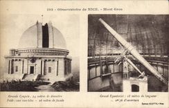 CPA Observatoire de Nice Grande Coupole Grand Equatorial