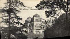 CPA Paris Parc Montsouris L'Observatoire 