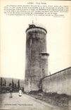 CPA Cluny Tour Ronde Observatoire 