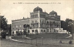 CPA Paris L'Observatoire du Parc Montsouris
