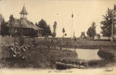 CPA Vichy Le Golf 