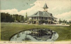 CPA Vichy Le Golf 