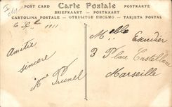 VINTAGE POSTCARD Vichy the Country cottage Of the Golf