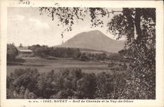CPA Royat Golf De Charade Et Le Puy De Dome