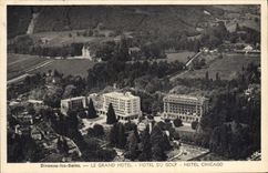 VINTAGE POSTCARD Divonne Les Bains the Large Hotel of the Golf Chicago Hotel