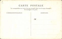 VINTAGE POSTCARD Carlo Mount the Golf