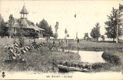CPA Vichy Le Golf