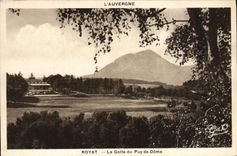 CPA Royat Le Golfe Du Puy De Dome