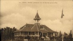 CPA Vichy Le Golf Joueurs En Train de faire leur partie de polo