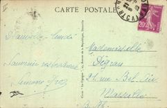 VINTAGE POSTCARD Deauville the Flowered Beach New Golf Hotel