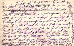 CPA Bateau Paquebot en pleine mer Marseille