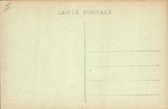 VINTAGE POSTCARD Boat Steamer Marseilles Maritime Transport mail of China and Japan by heavy sea