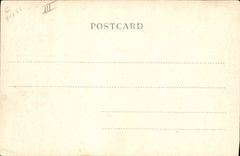 VINTAGE POSTCARD Boat Steamer Seen of Kantara Algeria