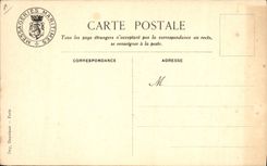 CPA Bateau Paquebot Messageries Maritimes D'Artagnan