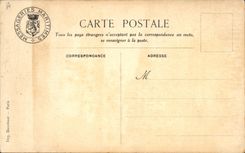 CPA Bateau Paquebot Messageries Maritimes D'Artagnan