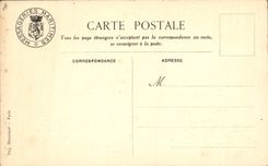 CPA Bateau Paquebot Messageries Maritimes D'Artagnan