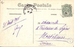 VINTAGE POSTCARD Dieppe Boat the steamer Arundel