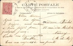 VINTAGE POSTCARD Dieppe Boat Steamer Arundel