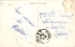 CPA Bateau Paquebot des Messageries Maritimes SS d'Artagnan